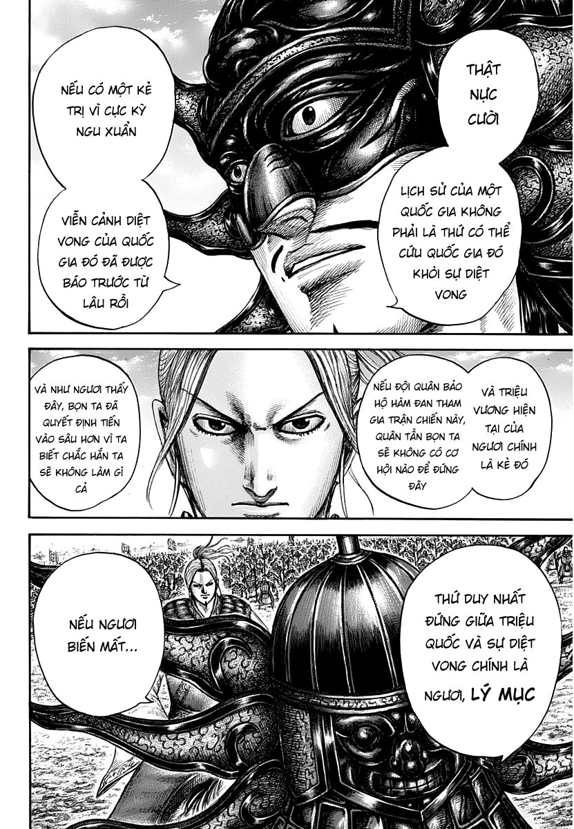 Vương Giả Thiên Hạ Chap 607 - Next Chap 608