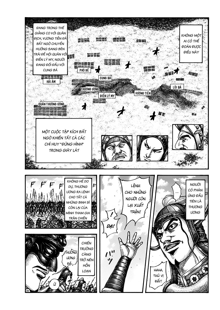 Vương Giả Thiên Hạ Chap 607 - Next Chap 608