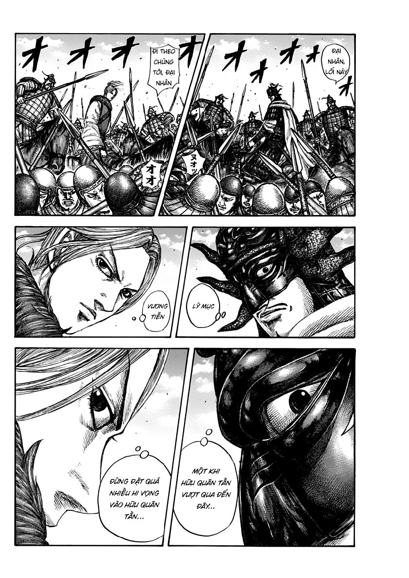 Vương Giả Thiên Hạ Chap 608 - Next Chap 609