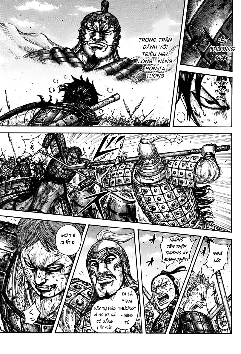 Vương Giả Thiên Hạ Chap 608 - Next Chap 609