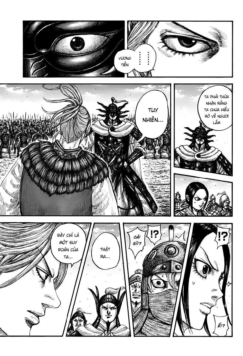 Vương Giả Thiên Hạ Chap 608 - Next Chap 609