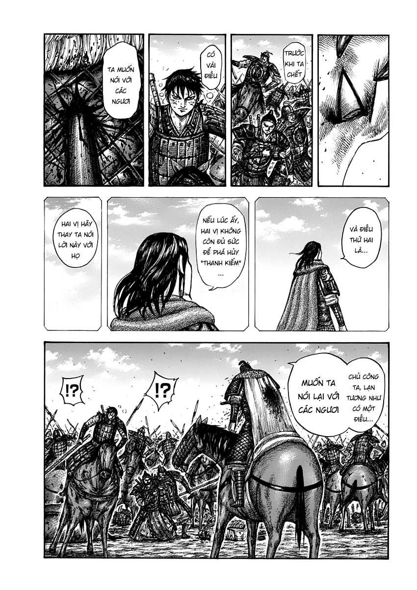 Vương Giả Thiên Hạ Chap 610 - Next Chap 611