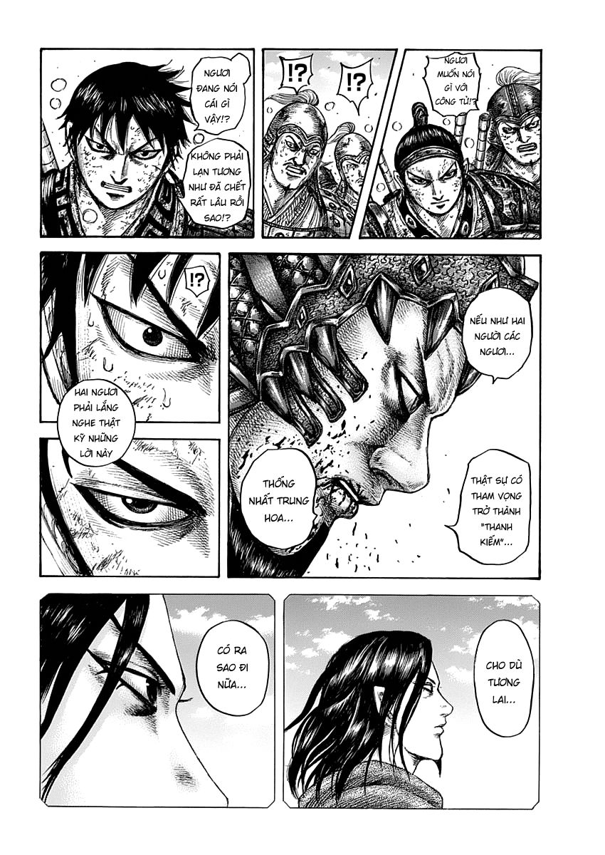 Vương Giả Thiên Hạ Chap 610 - Next Chap 611