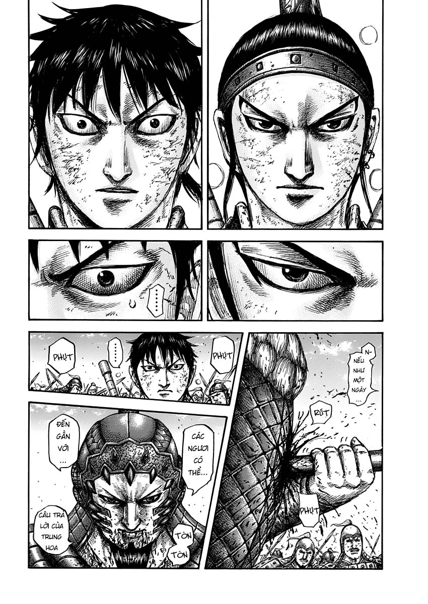 Vương Giả Thiên Hạ Chap 610 - Next Chap 611