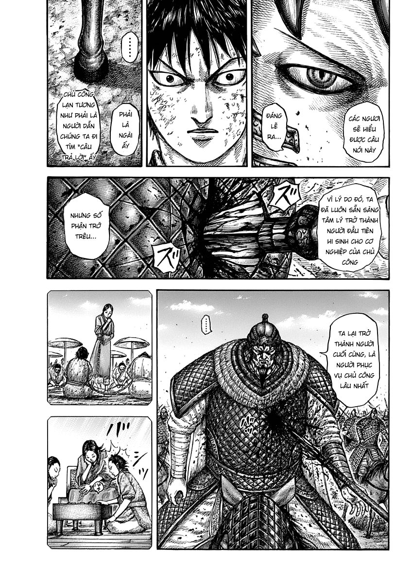 Vương Giả Thiên Hạ Chap 610 - Next Chap 611