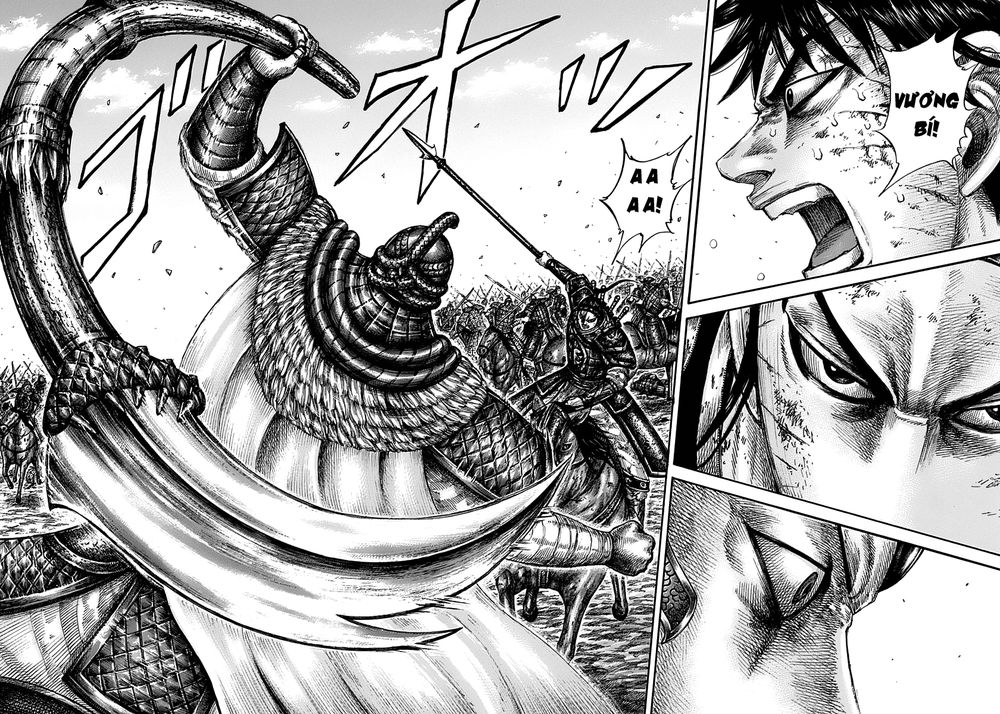 Vương Giả Thiên Hạ Chap 610 - Next Chap 611