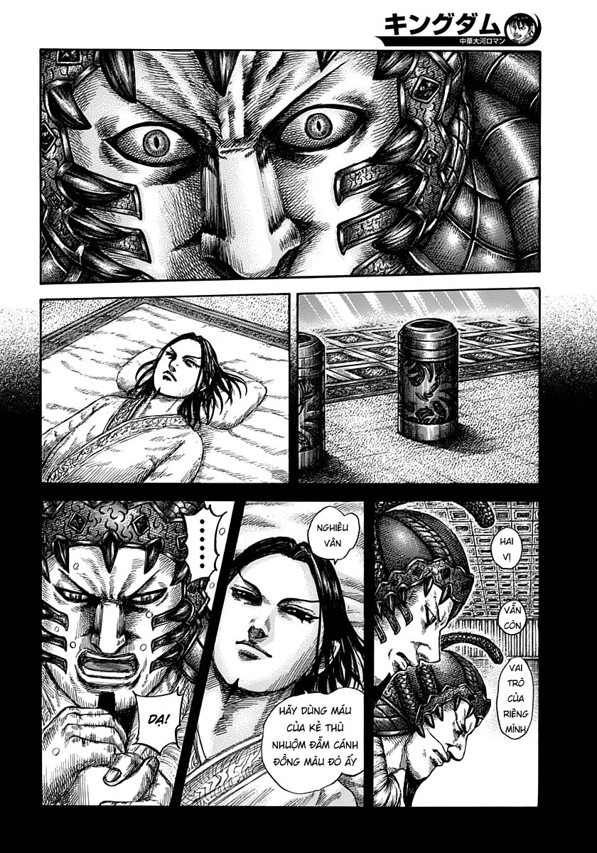 Vương Giả Thiên Hạ Chap 610 - Next Chap 611