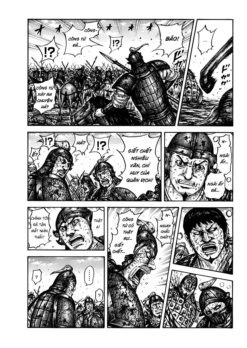 Vương Giả Thiên Hạ Chap 611 - Next Chap 612