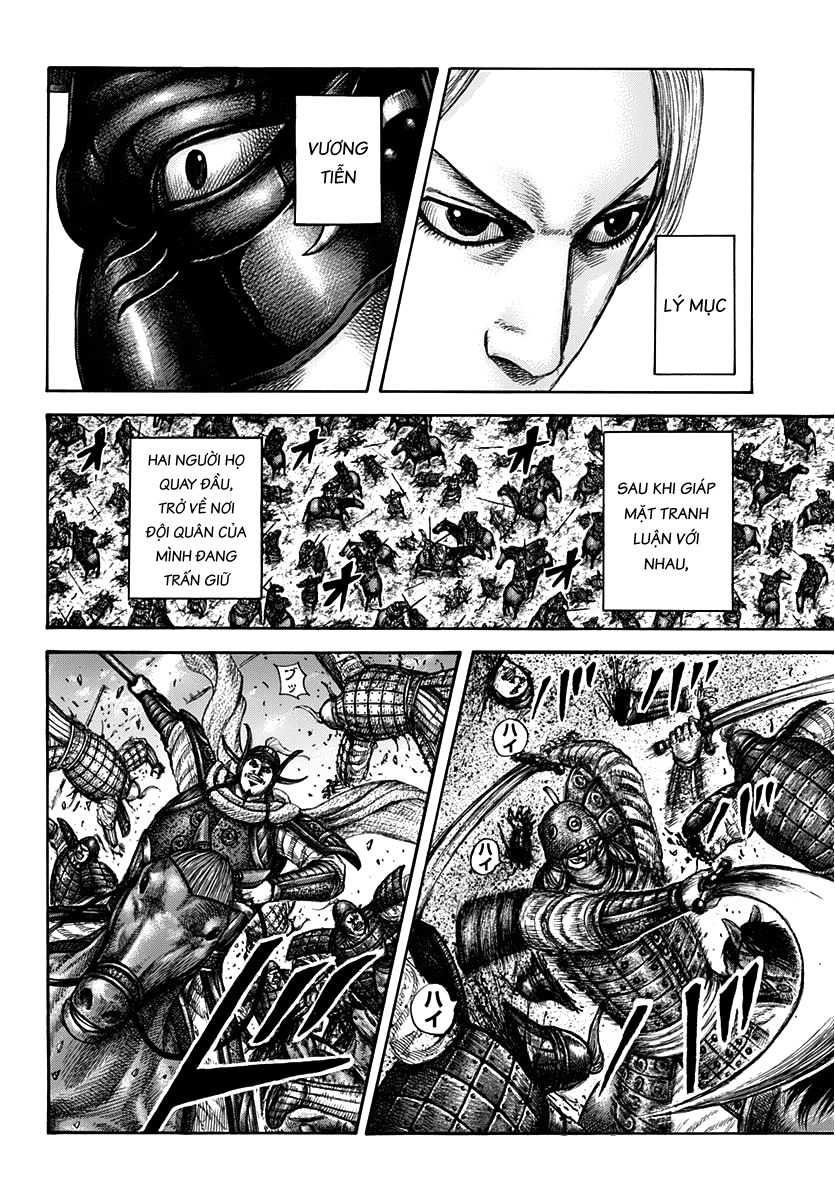 Vương Giả Thiên Hạ Chap 611 - Next Chap 612