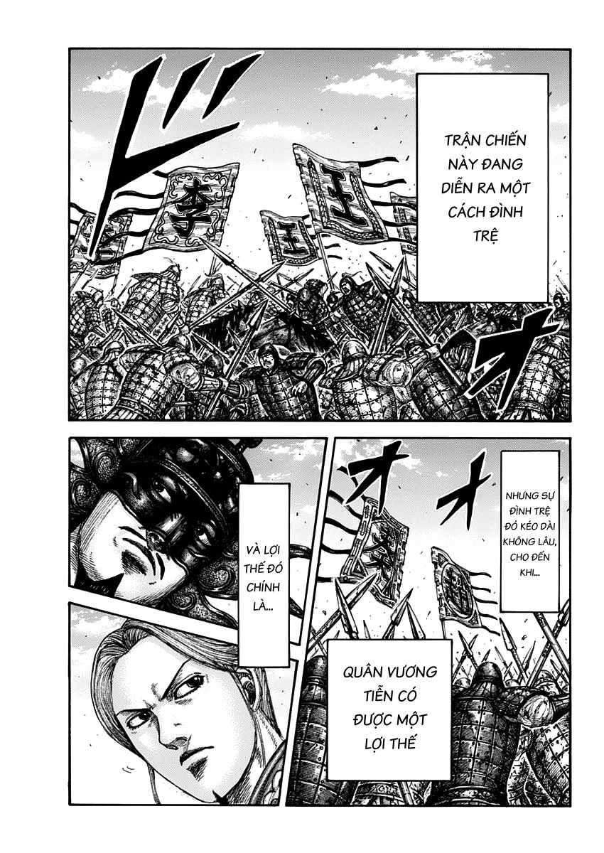 Vương Giả Thiên Hạ Chap 611 - Next Chap 612