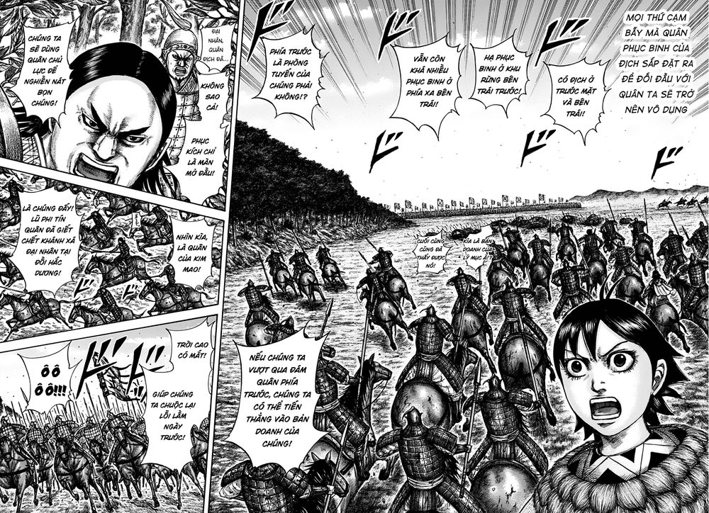 Vương Giả Thiên Hạ Chap 611 - Next Chap 612