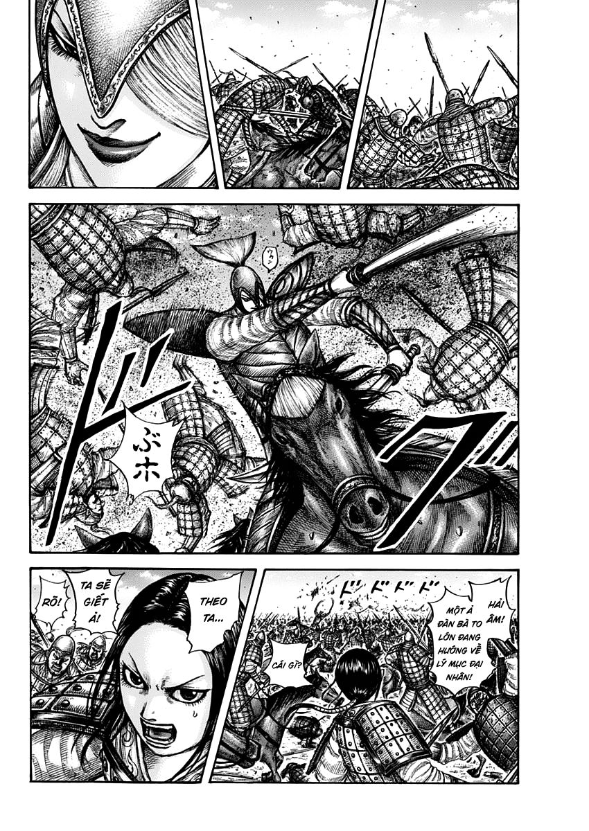 Vương Giả Thiên Hạ Chap 611 - Next Chap 612