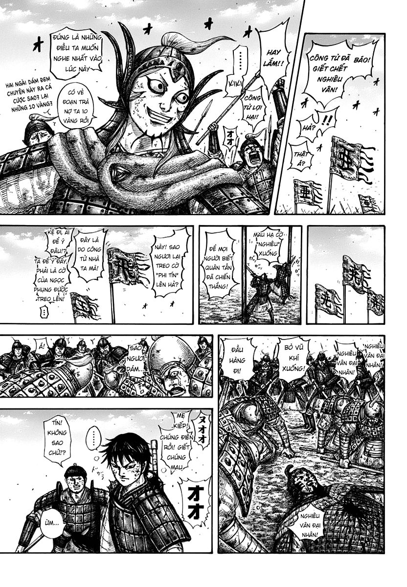 Vương Giả Thiên Hạ Chap 611 - Next Chap 612
