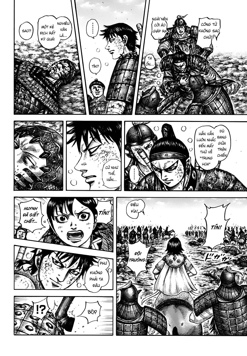 Vương Giả Thiên Hạ Chap 611 - Next Chap 612