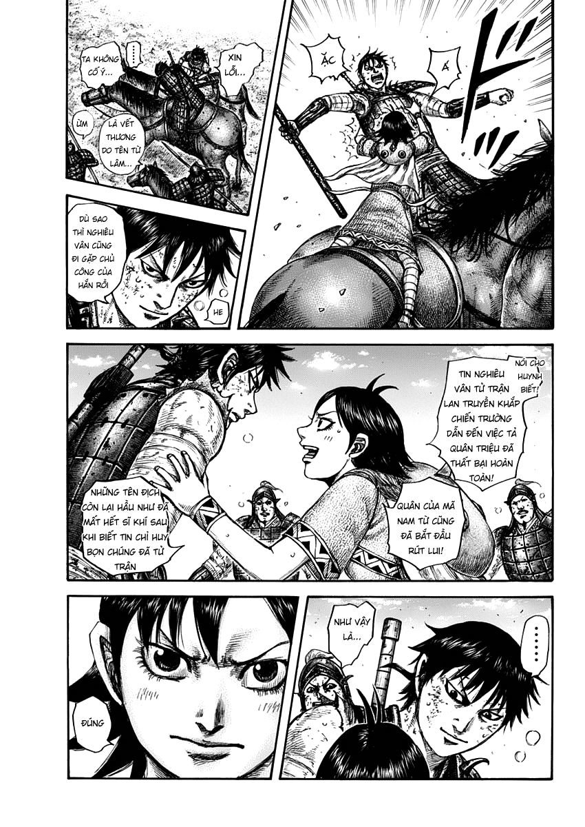 Vương Giả Thiên Hạ Chap 611 - Next Chap 612