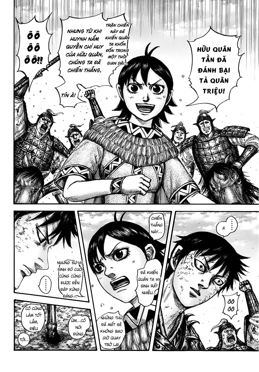 Vương Giả Thiên Hạ Chap 611 - Next Chap 612