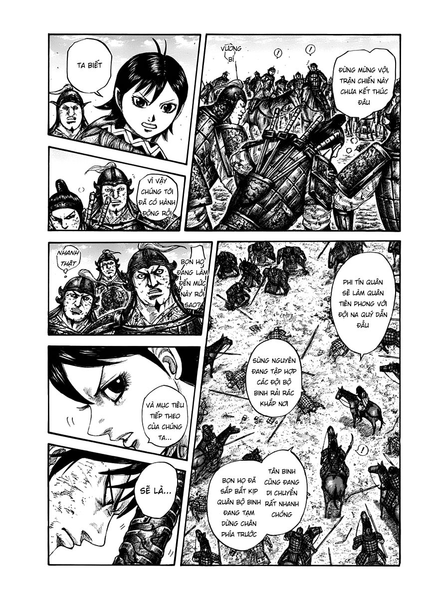Vương Giả Thiên Hạ Chap 611 - Next Chap 612