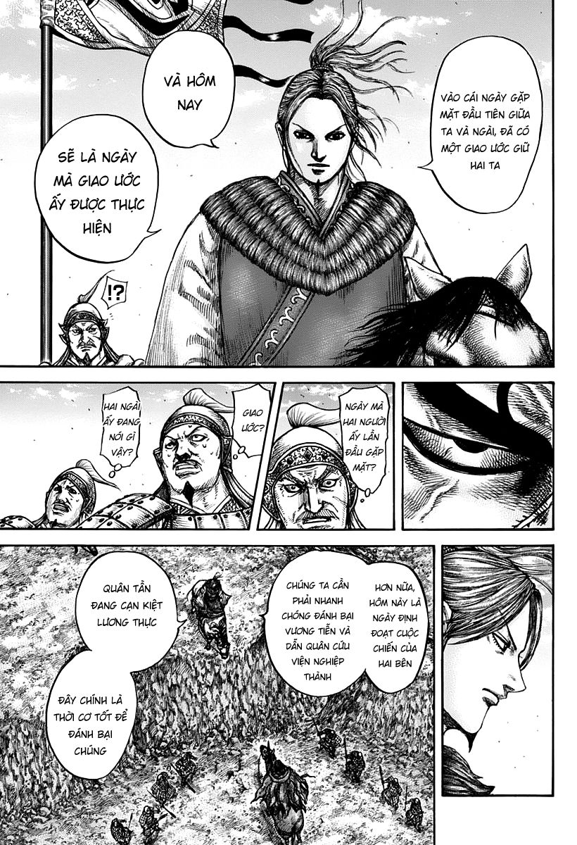 Vương Giả Thiên Hạ Chap 612 - Next Chap 613