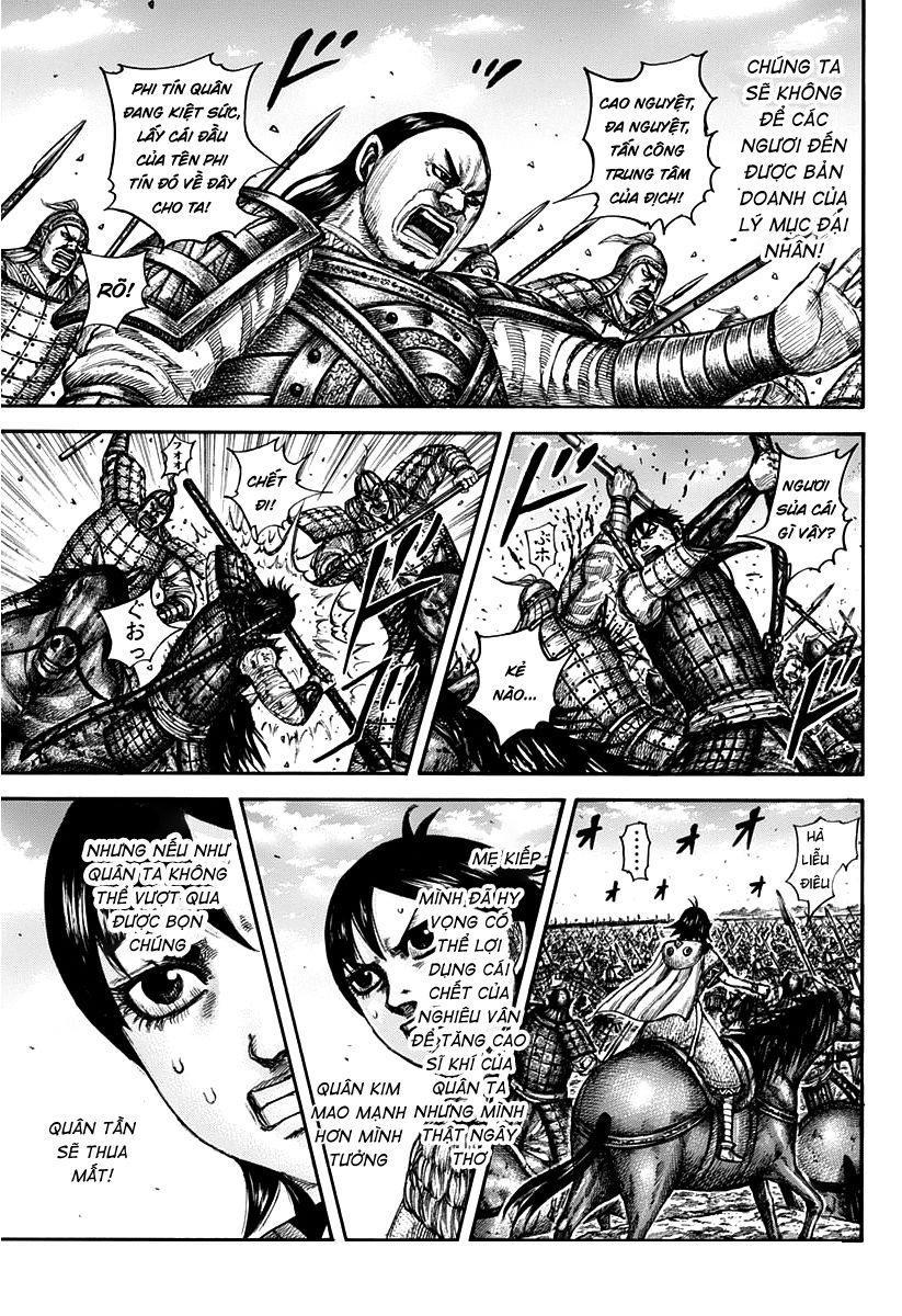 Vương Giả Thiên Hạ Chap 612 - Next Chap 613
