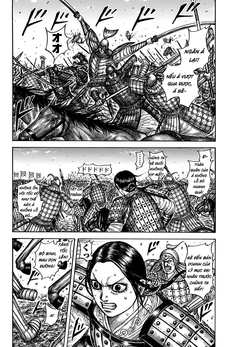 Vương Giả Thiên Hạ Chap 612 - Next Chap 613
