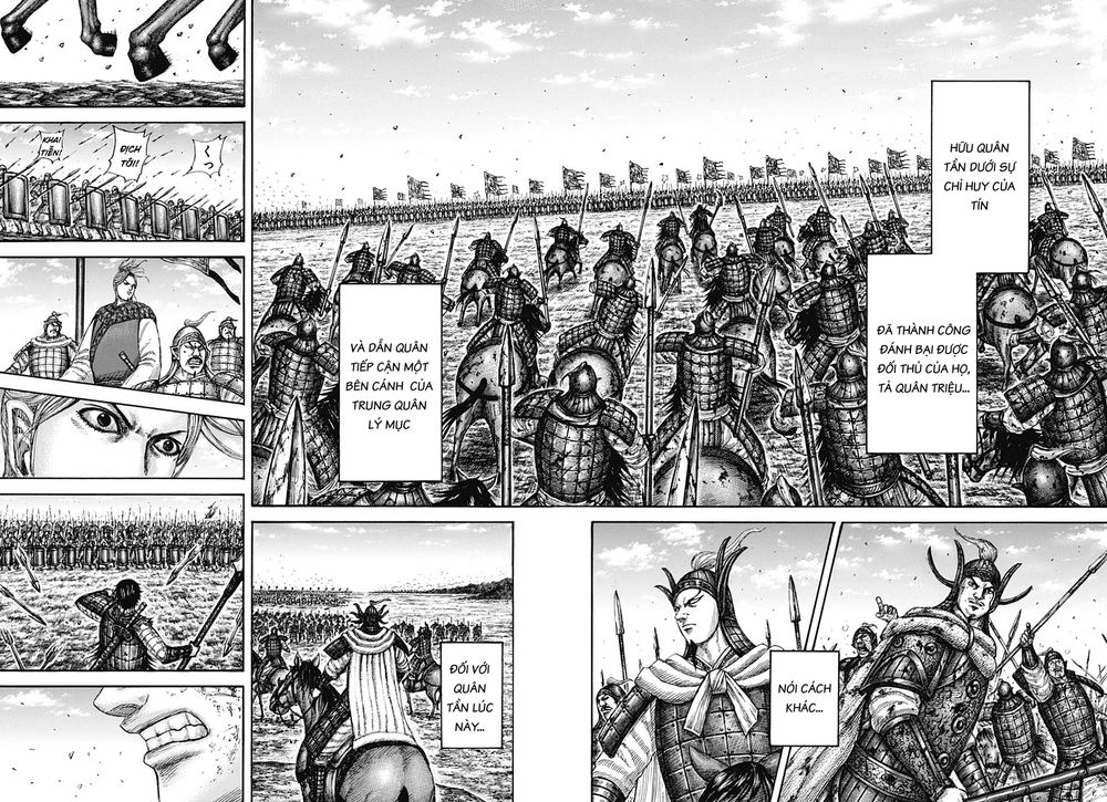 Vương Giả Thiên Hạ Chap 613 - Next Chap 614