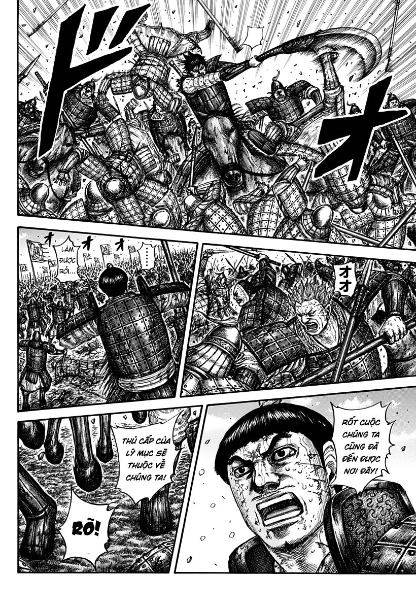 Vương Giả Thiên Hạ Chap 613 - Next Chap 614