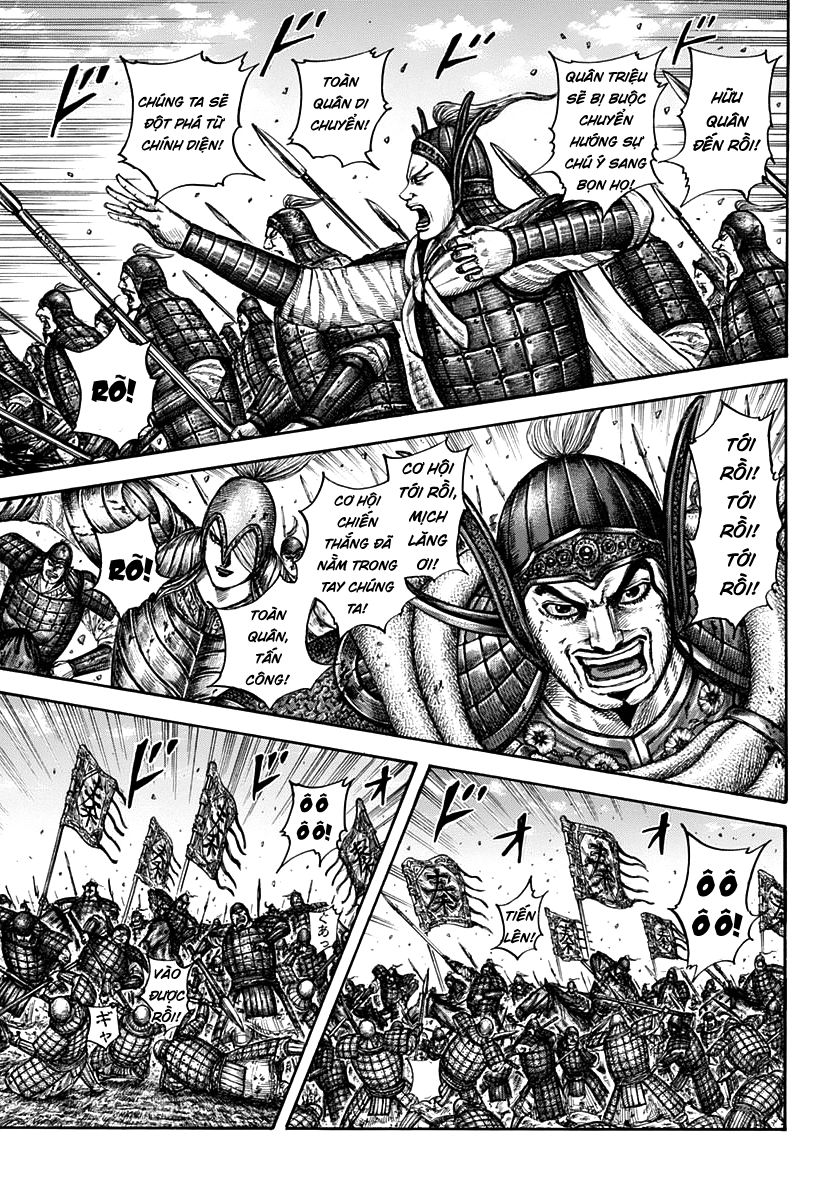 Vương Giả Thiên Hạ Chap 613 - Next Chap 614