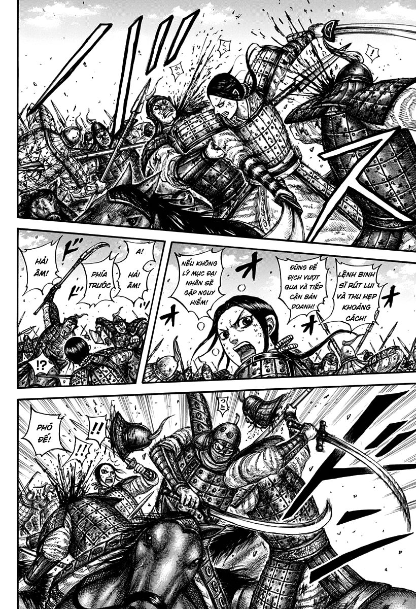 Vương Giả Thiên Hạ Chap 613 - Next Chap 614