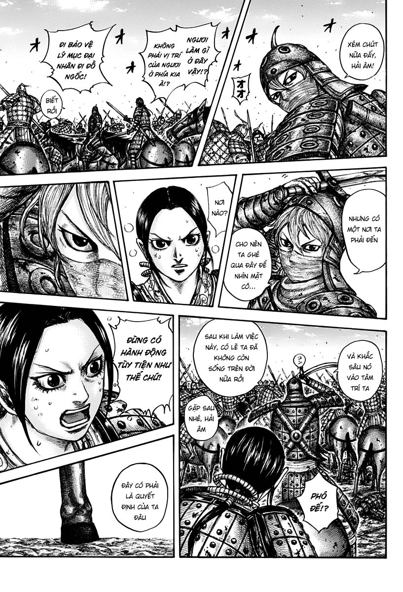 Vương Giả Thiên Hạ Chap 613 - Next Chap 614