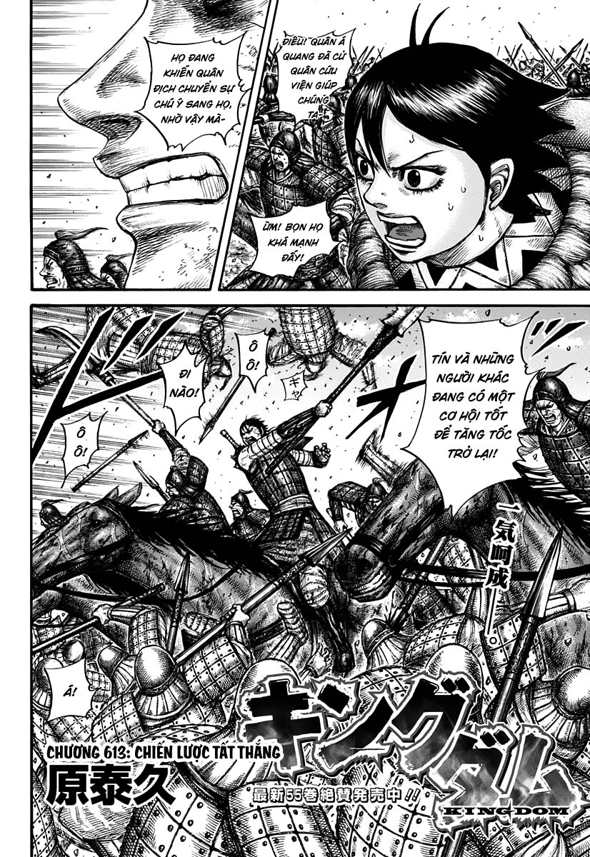 Vương Giả Thiên Hạ Chap 613 - Next Chap 614