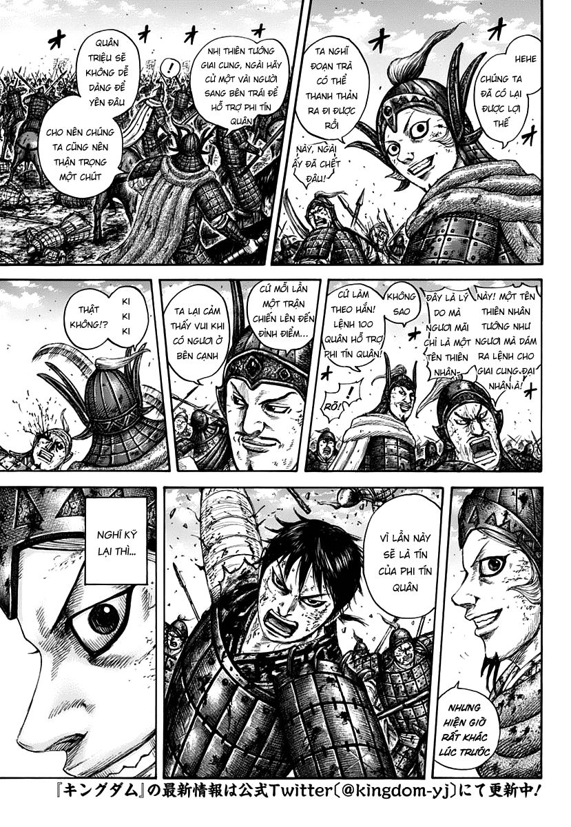 Vương Giả Thiên Hạ Chap 613 - Next Chap 614