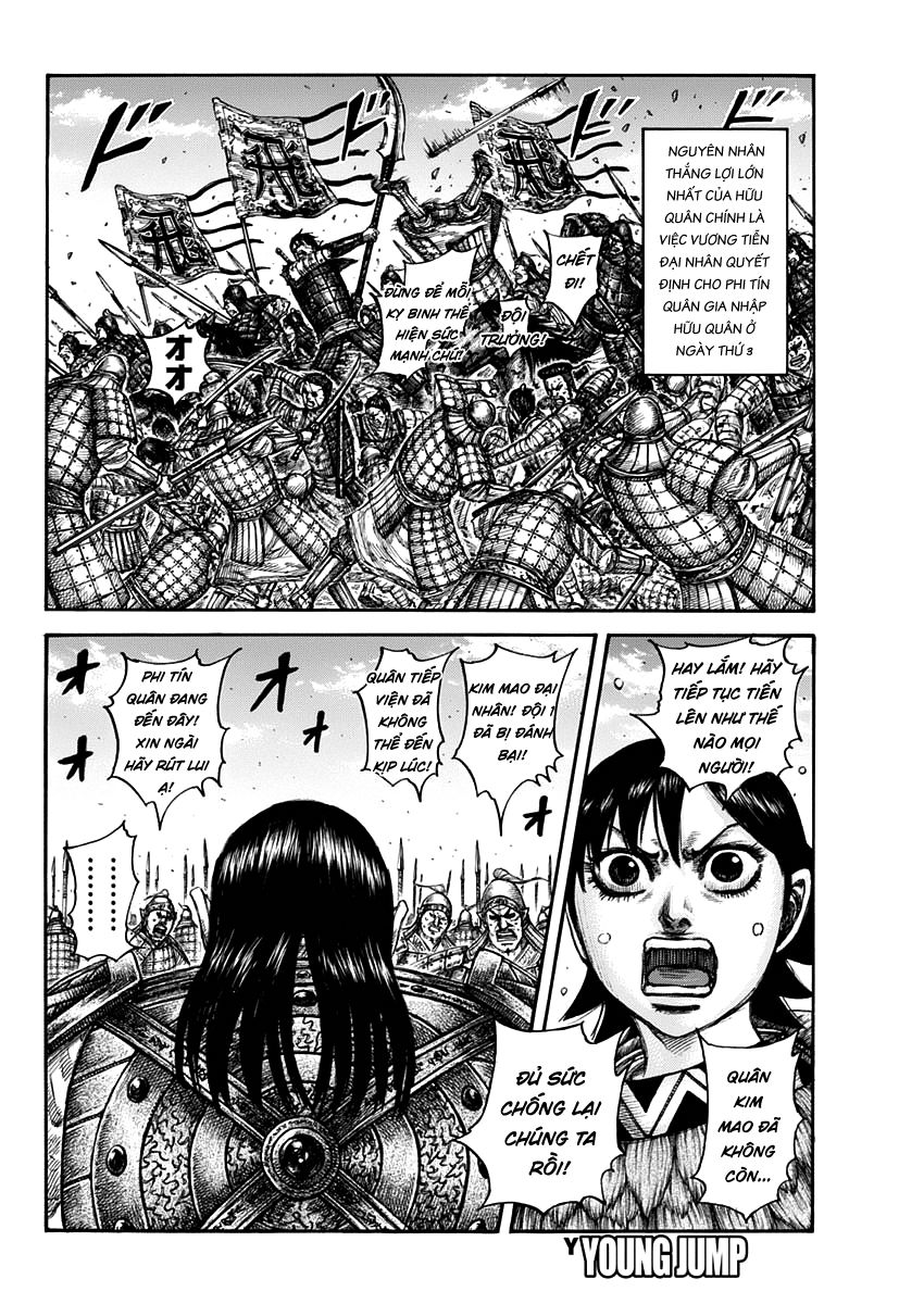 Vương Giả Thiên Hạ Chap 613 - Next Chap 614