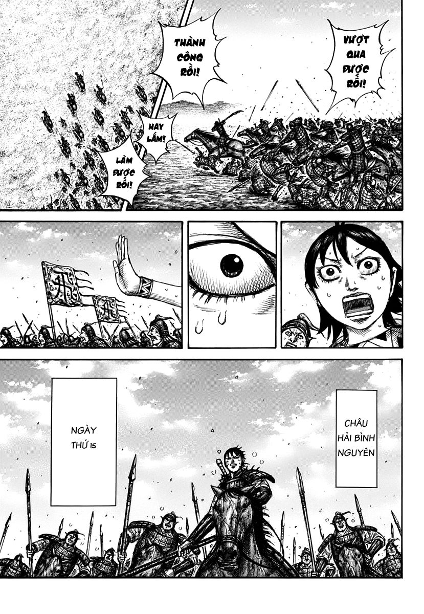 Vương Giả Thiên Hạ Chap 613 - Next Chap 614