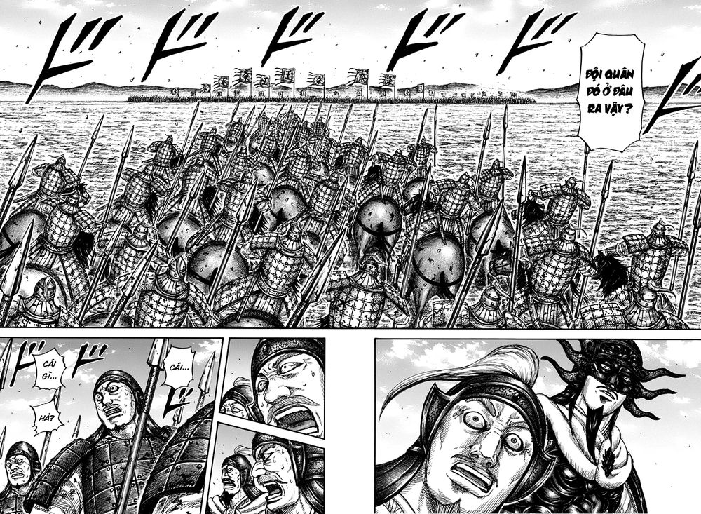 Vương Giả Thiên Hạ Chap 614 - Next Chap 615