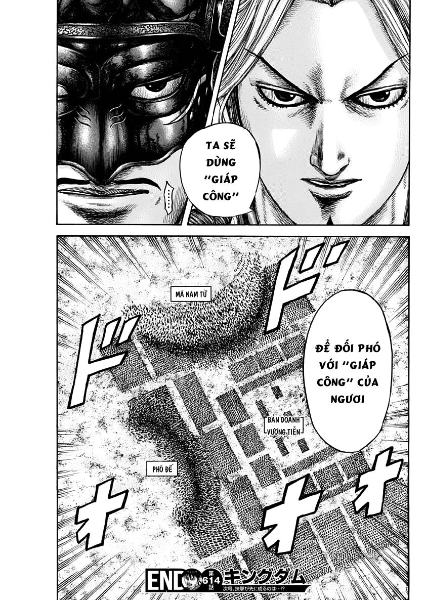Vương Giả Thiên Hạ Chap 614 - Next Chap 615
