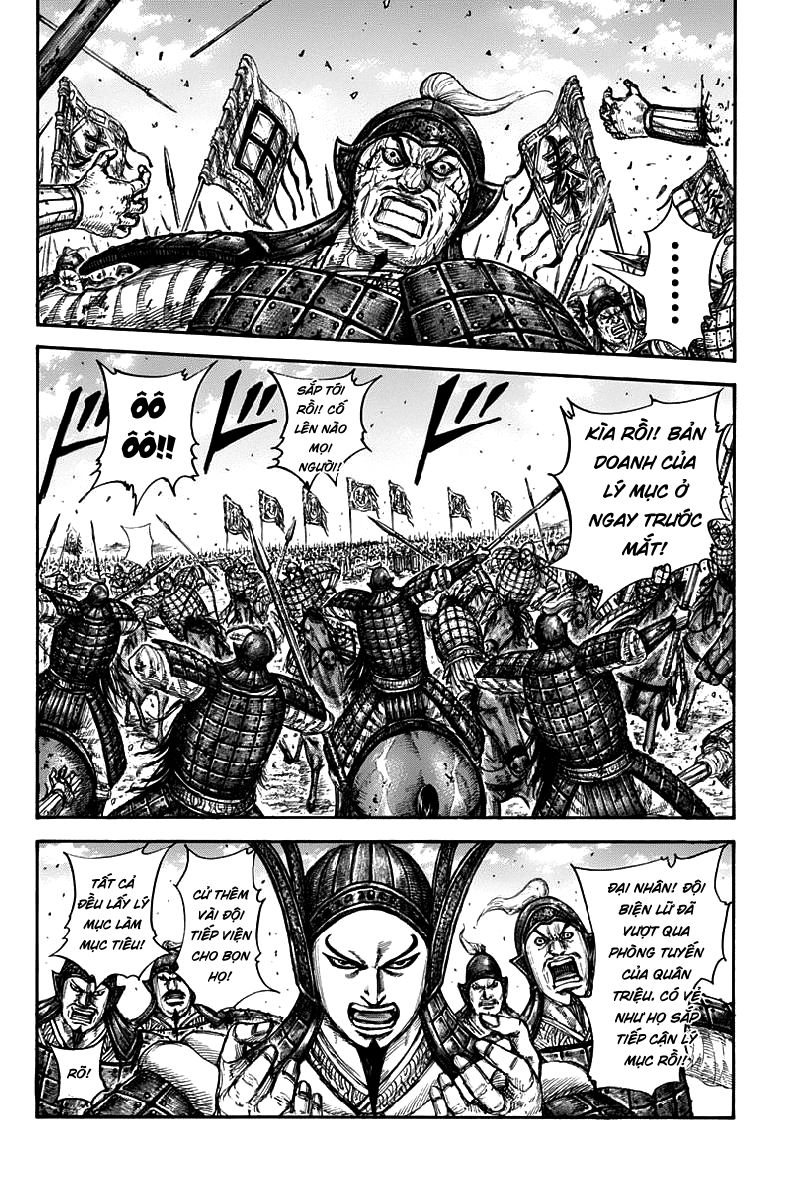 Vương Giả Thiên Hạ Chap 614 - Next Chap 615