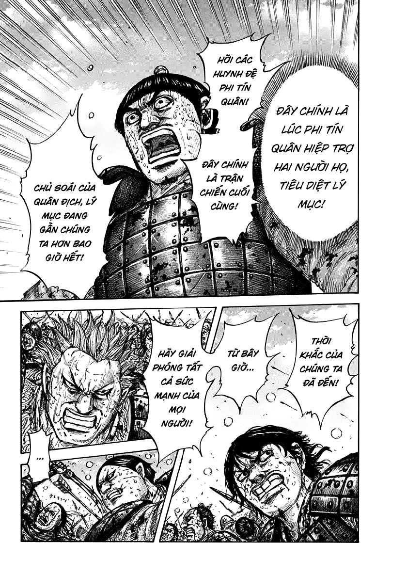 Vương Giả Thiên Hạ Chap 619 - Next Chap 620