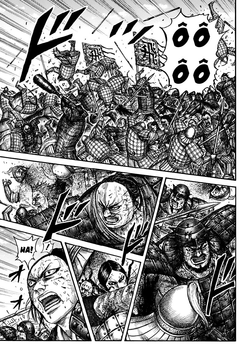 Vương Giả Thiên Hạ Chap 619 - Next Chap 620