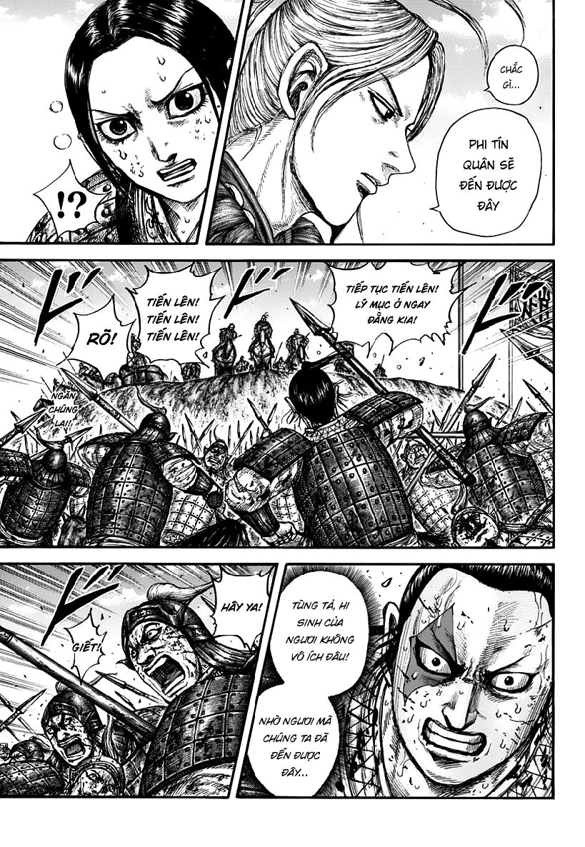 Vương Giả Thiên Hạ Chap 619 - Next Chap 620