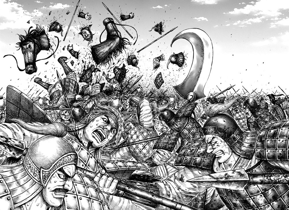 Vương Giả Thiên Hạ Chap 619 - Next Chap 620