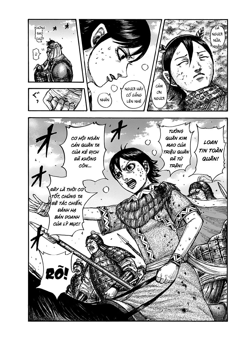 Vương Giả Thiên Hạ Chap 619 - Next Chap 620