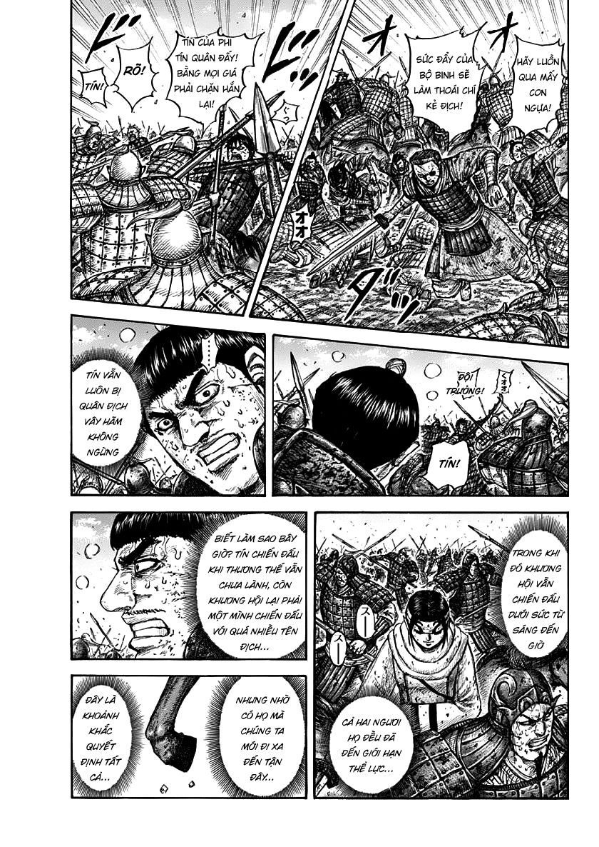 Vương Giả Thiên Hạ Chap 619 - Next Chap 620