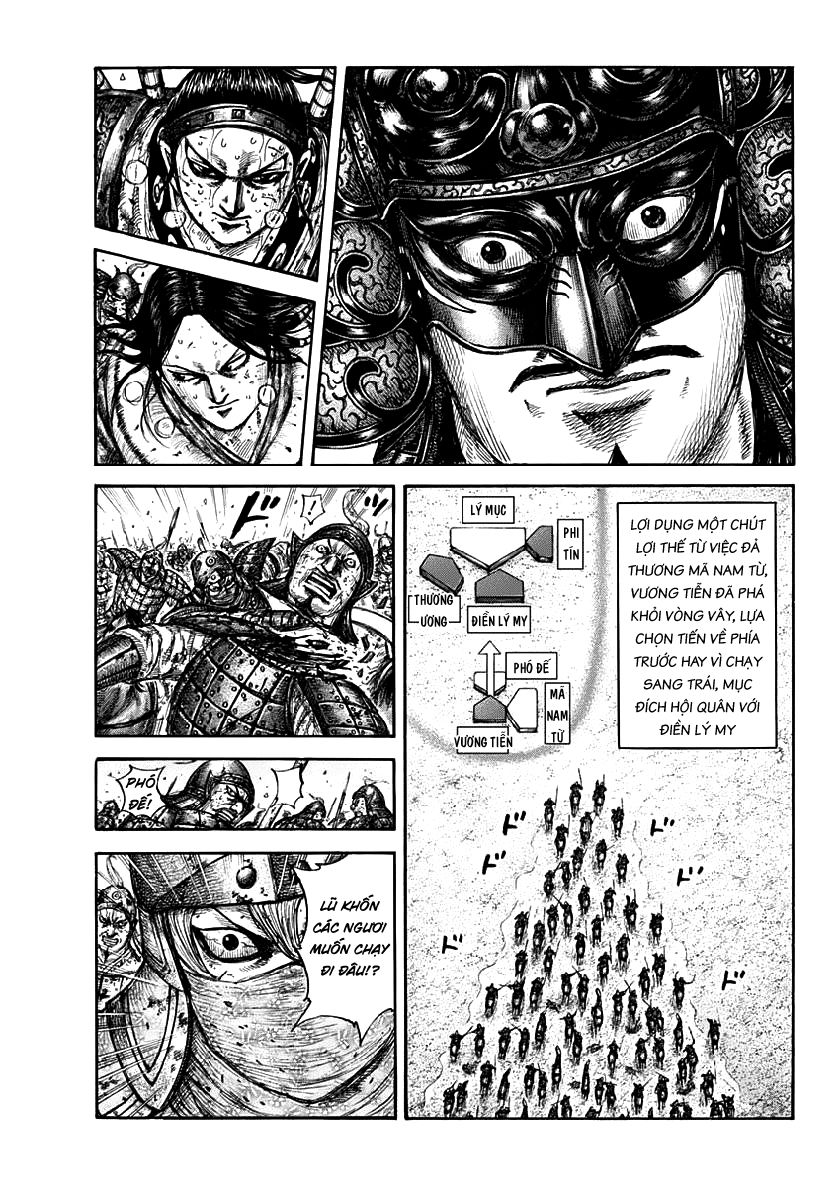 Vương Giả Thiên Hạ Chap 620 - Next Chap 621