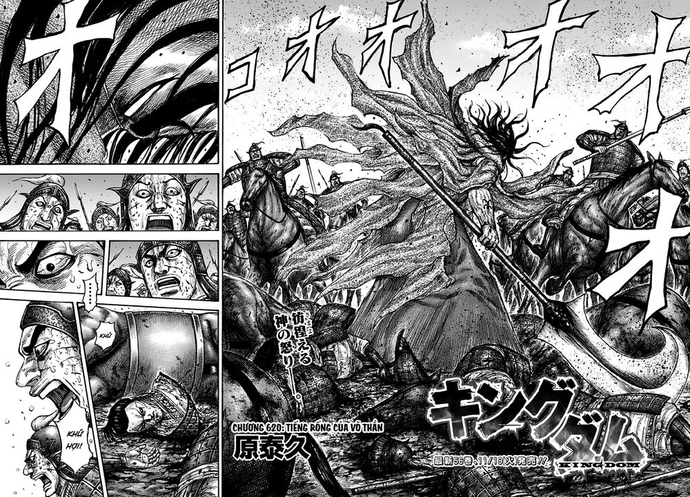 Vương Giả Thiên Hạ Chap 620 - Next Chap 621