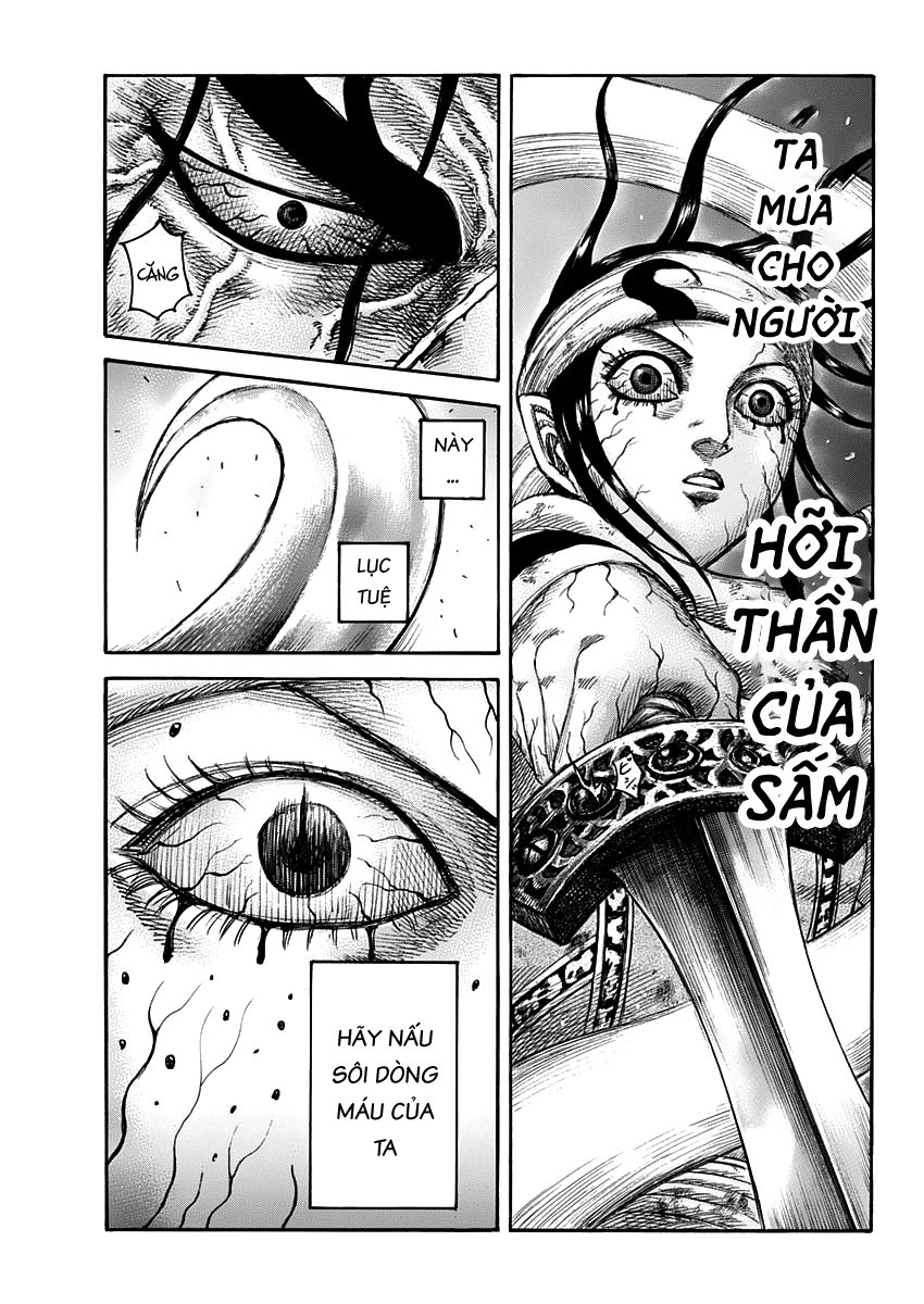 Vương Giả Thiên Hạ Chap 621 - Next Chap 622