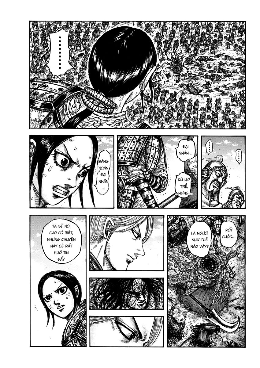 Vương Giả Thiên Hạ Chap 622 - Next Chap 623