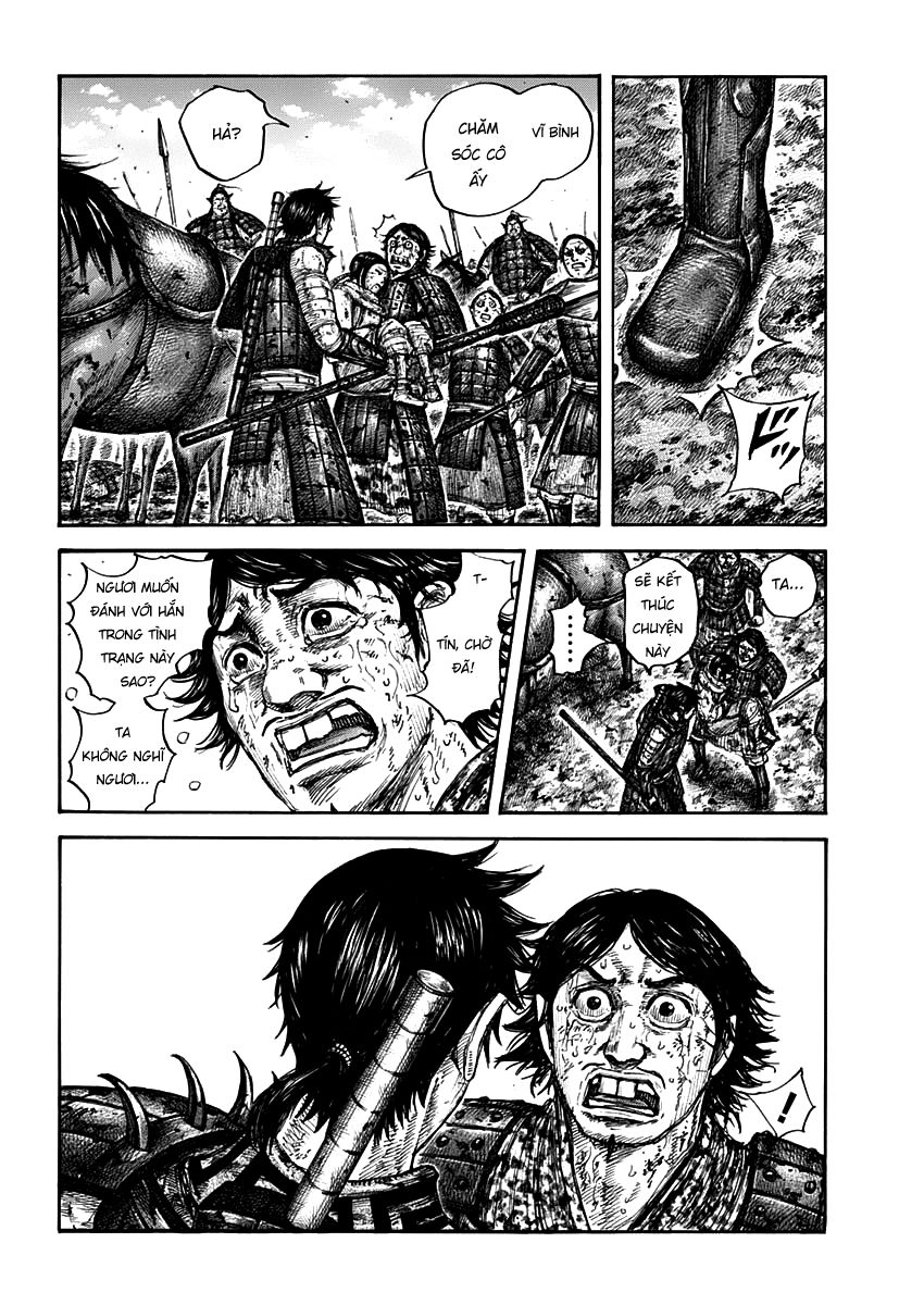 Vương Giả Thiên Hạ Chap 622 - Next Chap 623