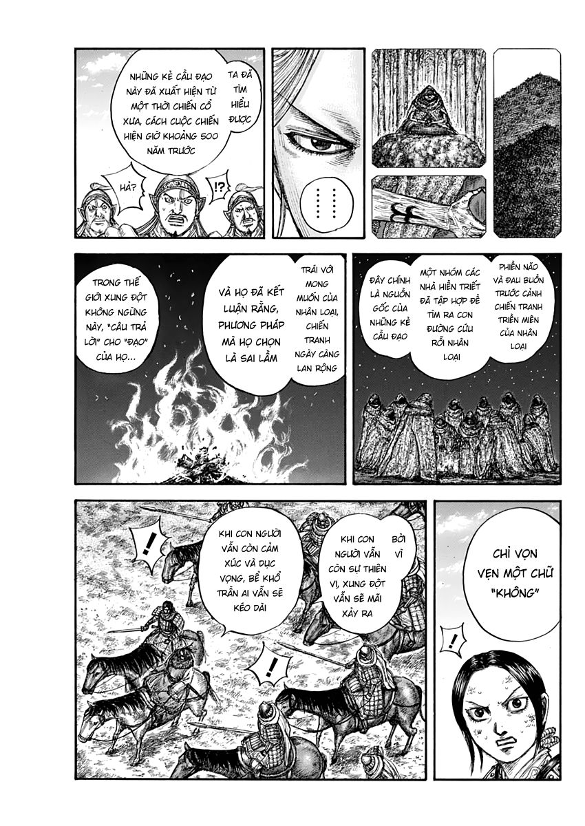 Vương Giả Thiên Hạ Chap 623 - Next Chap 624