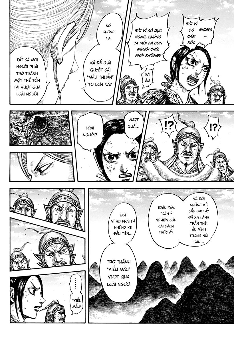 Vương Giả Thiên Hạ Chap 623 - Next Chap 624