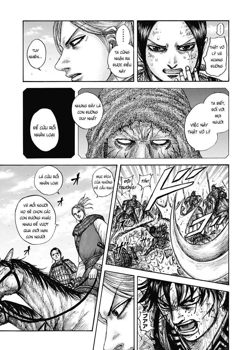 Vương Giả Thiên Hạ Chap 623 - Next Chap 624